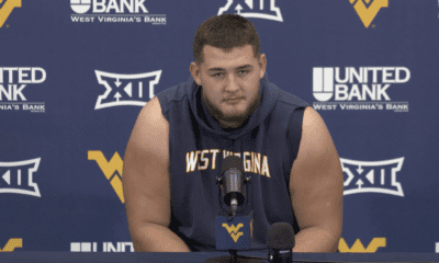 WVU Football OL Wyatt Milum